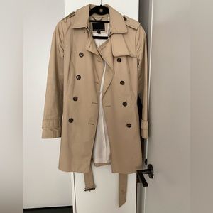 Classic Trench Coat with wrap